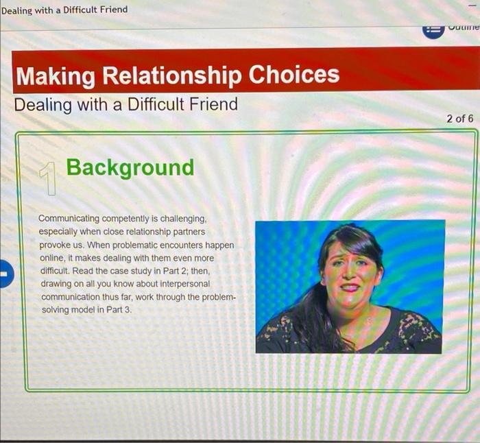 i really need help with this Dealing with a