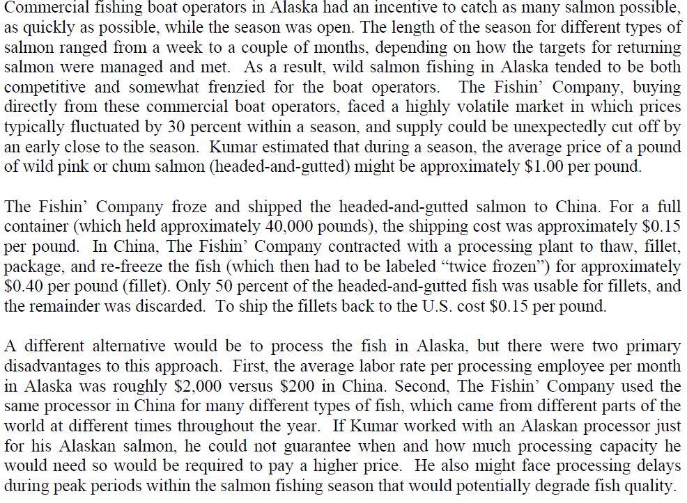 Question: What could Walmart do in this case to