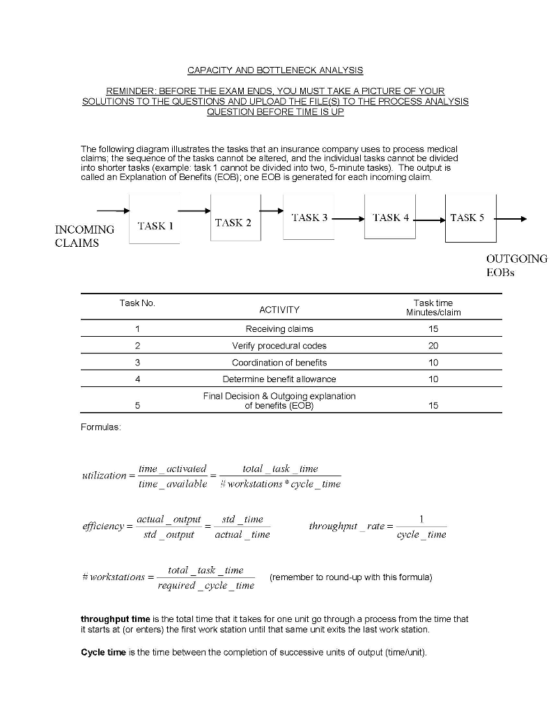 Please answer 3-8 I do not need 1-2 CAPACITY AND