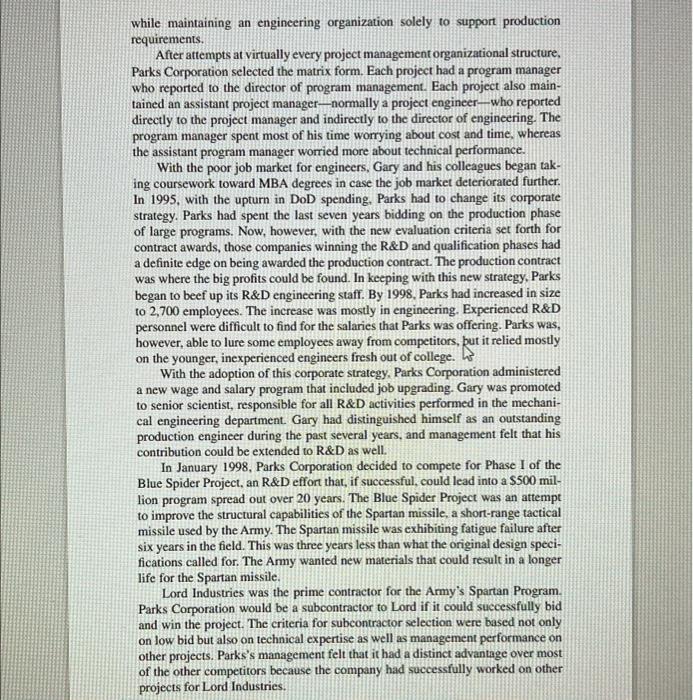 The Blue Spider Project "This is impossible! Just