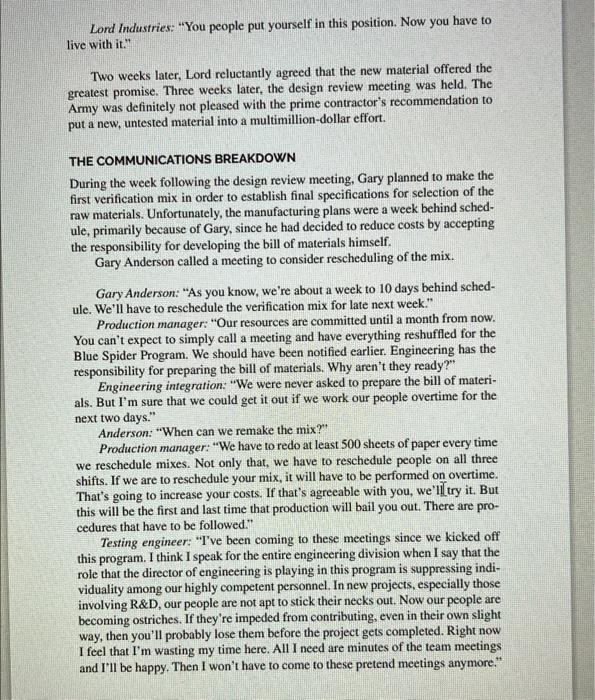 The Blue Spider Project "This is impossible! Just