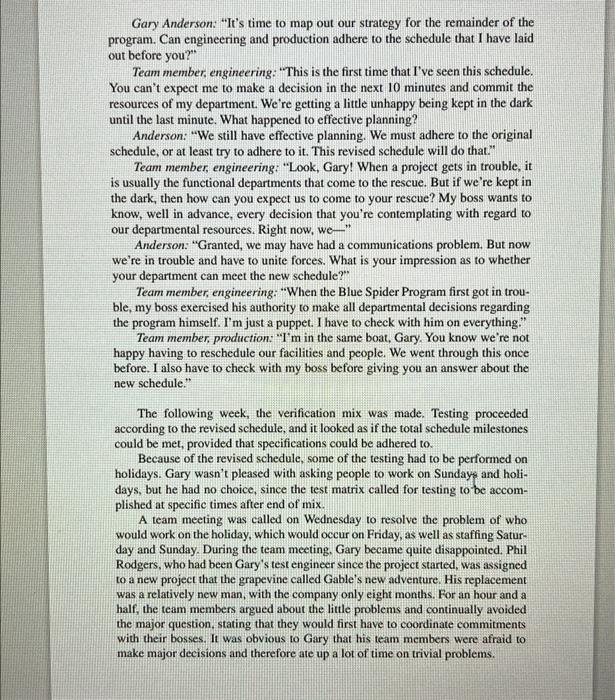 The Blue Spider Project "This is impossible! Just