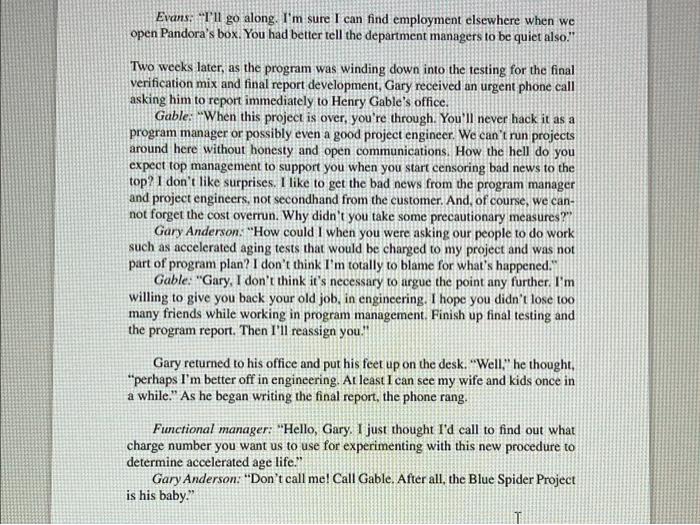 The Blue Spider Project "This is impossible! Just