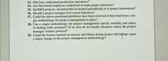 The Blue Spider Project "This is impossible! Just