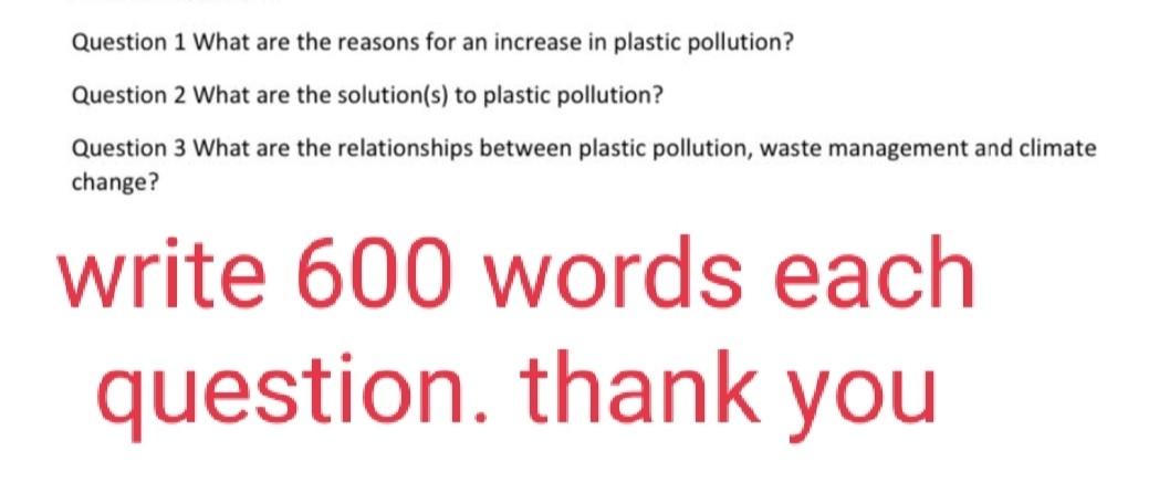 please answer question 1, 2 and 3 Question 1 What