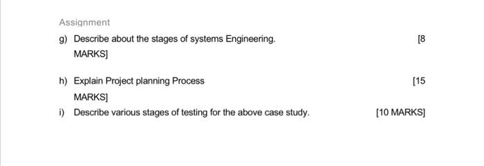 CASE STUDY Online House Rental Application Mr.