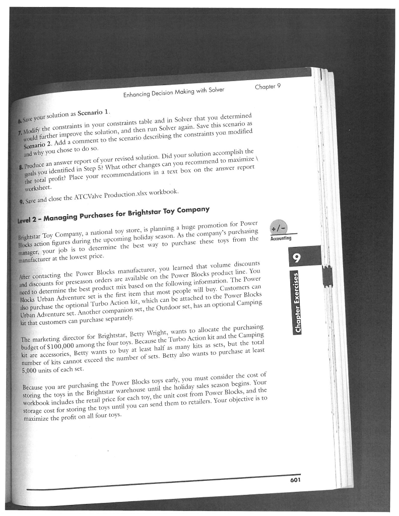 Question: Chapter 9 Enhancing Decision Making