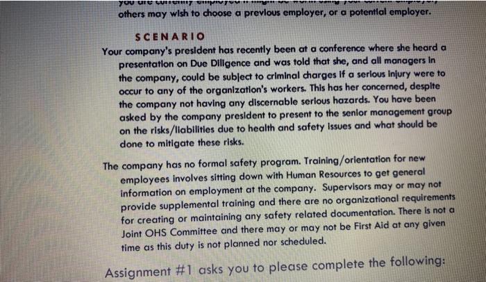 i have already post this assignment but there are