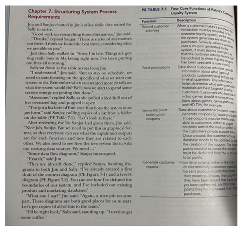 Q1. Please read the case presented below: Answer