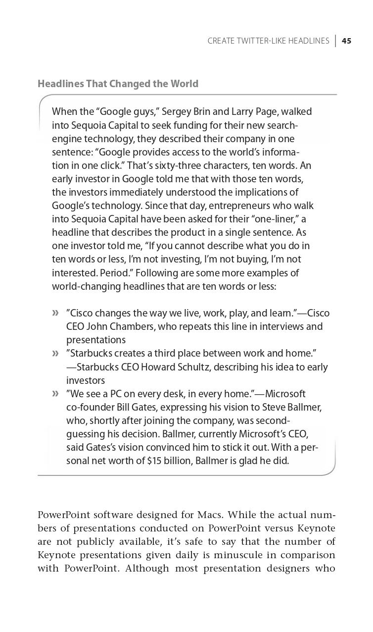 Assignment Question 1. Create your headline, a