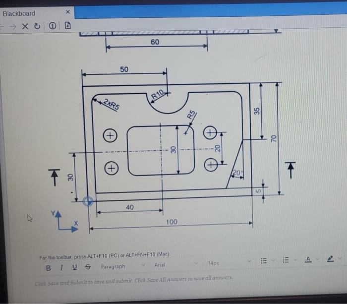 help plz Write a G-code program to machine the