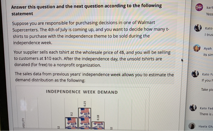 kart Yess Answer this question and the next