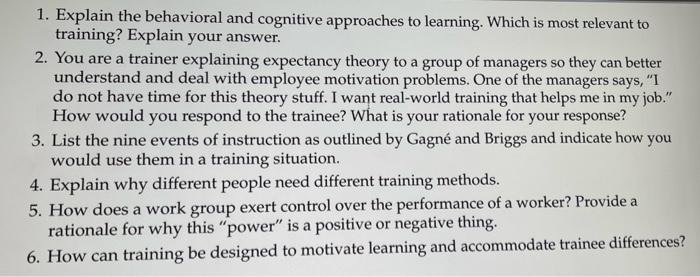 please answer question 3&4 1. Explain the