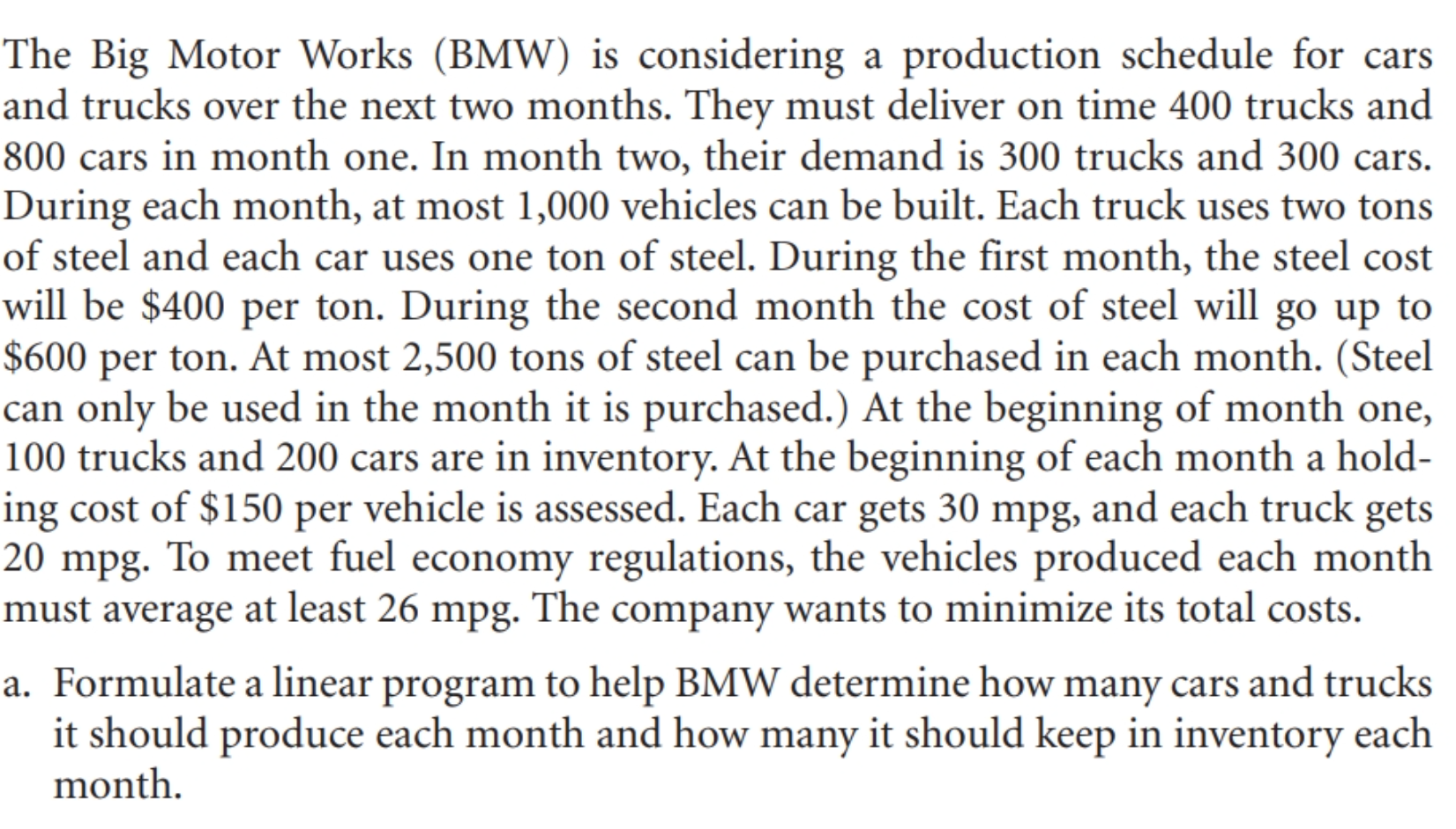 Please answer this question. It's been over a