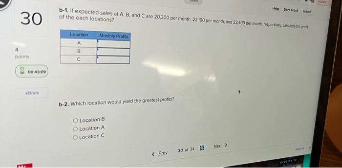 could someone help? 30 The owner of Genuine Subs,