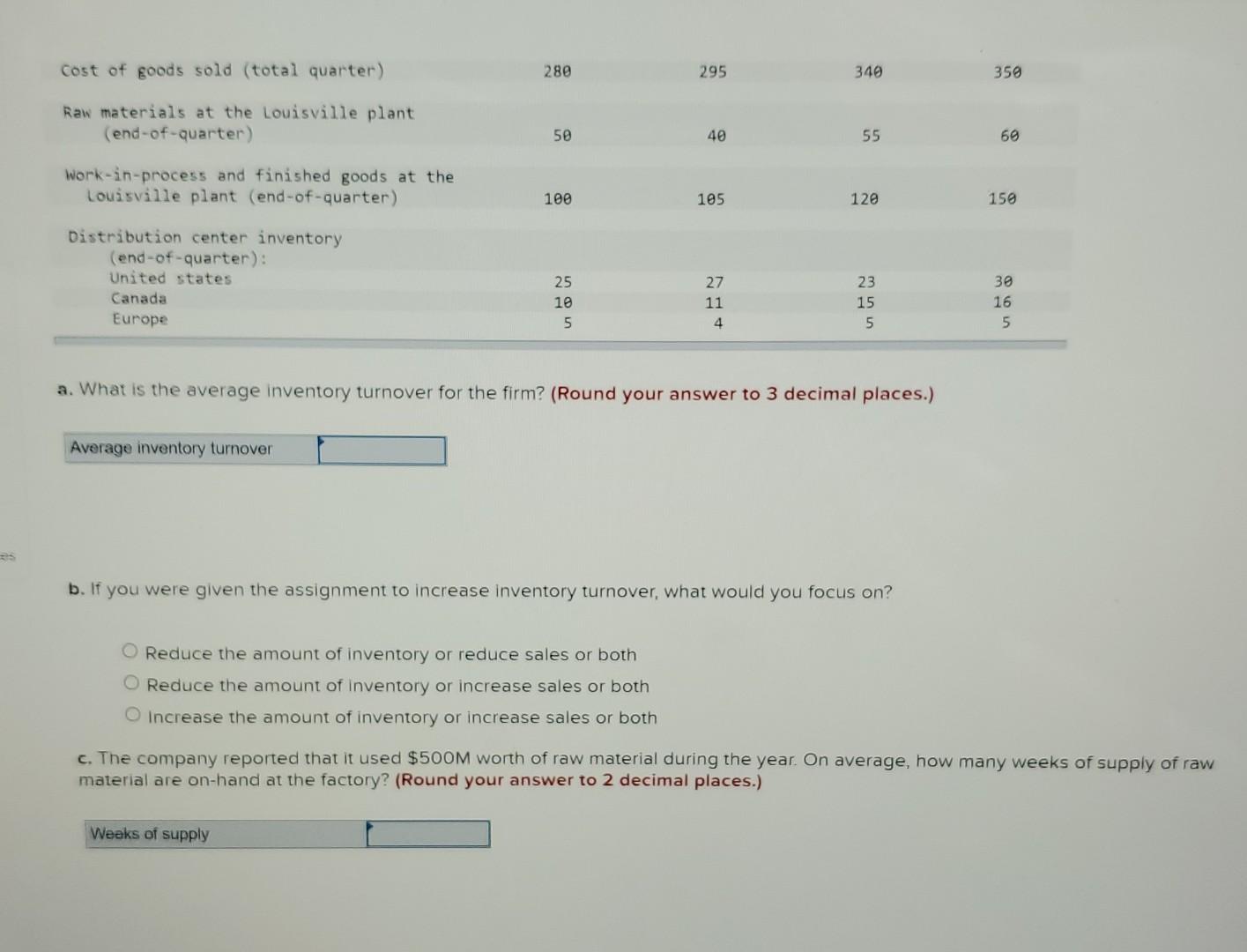 Problem 13-17 (Static) U.S. Airfilter has hired
