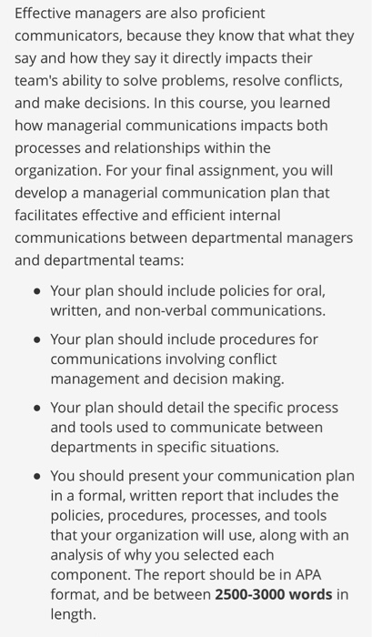 Effective managers are also proficient