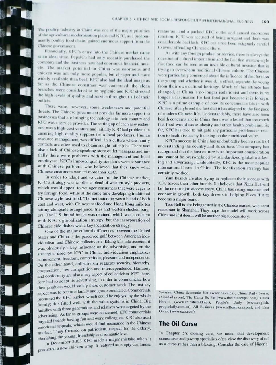 PART 1 Closing Cases KFC in China KFC opened its