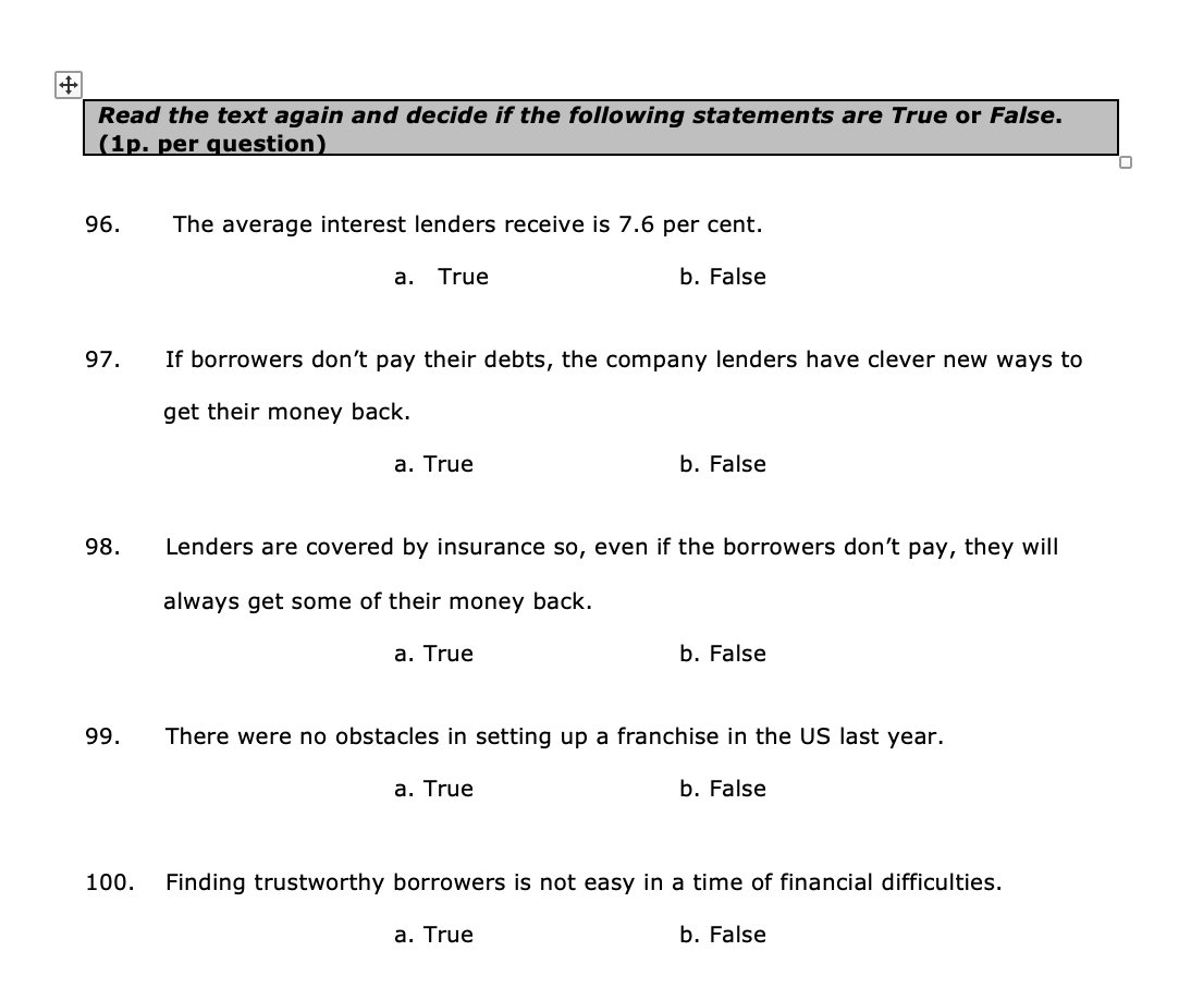Read the passage please then answer the questions