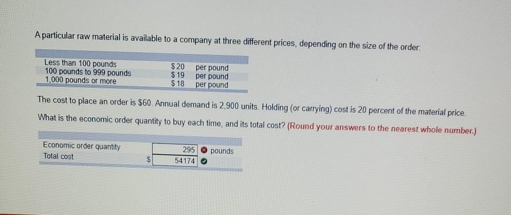 not rounded. rounded to the nearest whole.