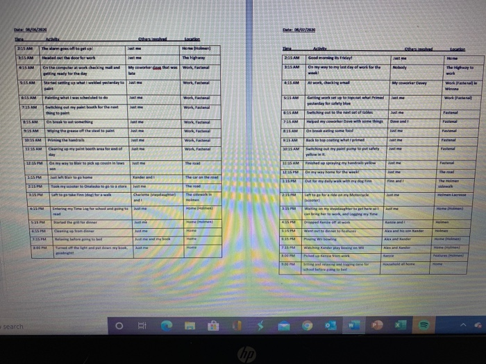 time management. I have to write one page paper