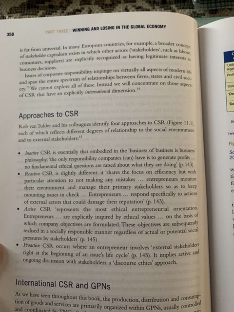 (1 page in length) Chapter 11 (Global Shift)