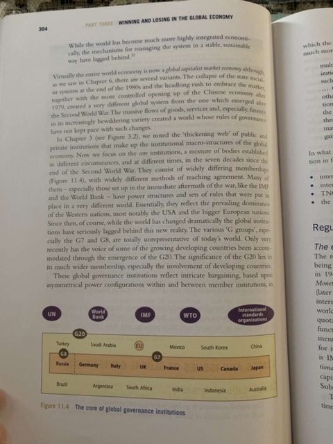 (1 page in length) Chapter 11 (Global Shift)