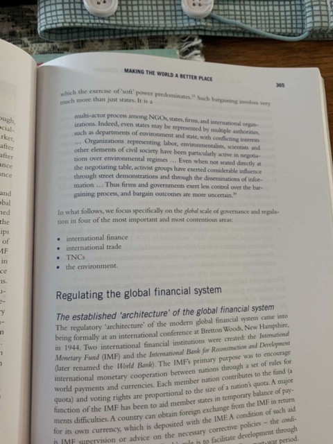 (1 page in length) Chapter 11 (Global Shift)