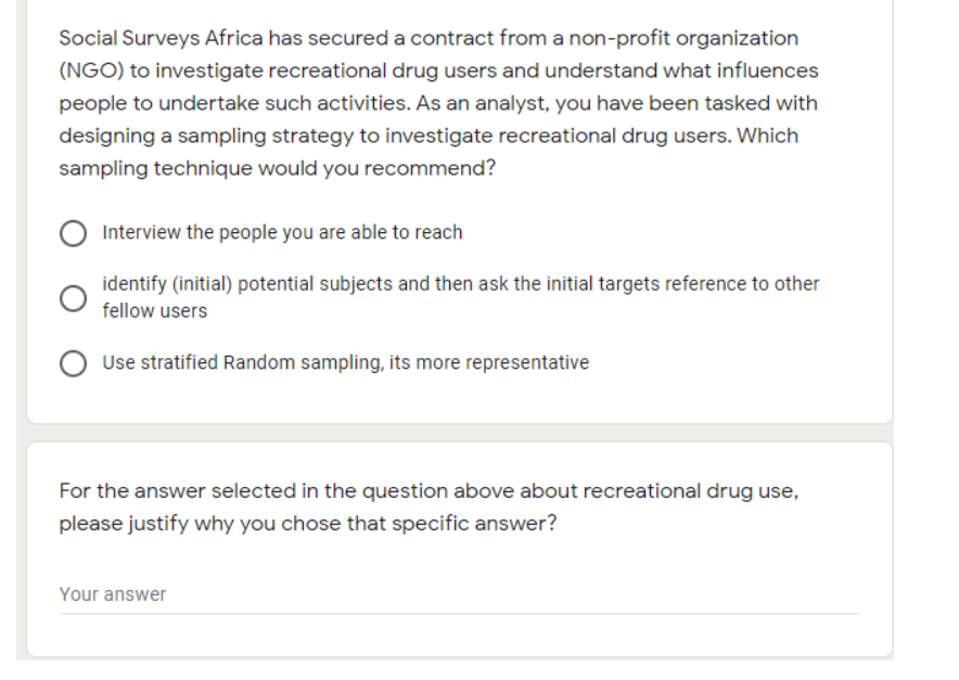 Social Surveys Africa has secured a contract from