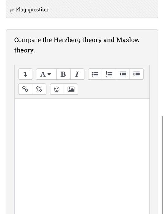 please fast p Flag question Compare the Herzberg