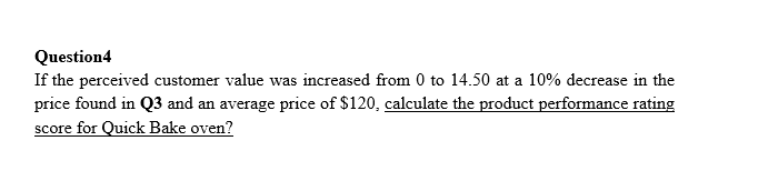 Question3 To maximize contribution margin per
