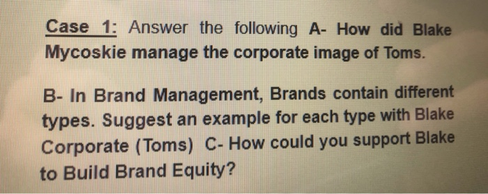 marketing communications case study By age 29,