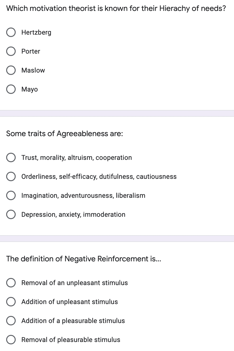 Which motivation theorist is known for their