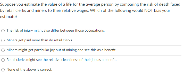 Please help, thanks. Suppose you estimate the