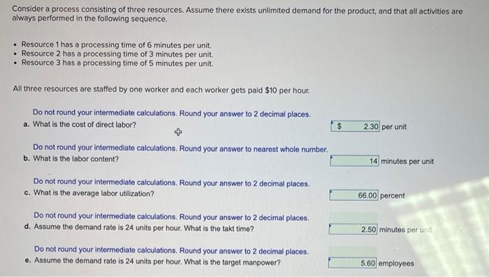 i need help on f, g, and h Consider a process