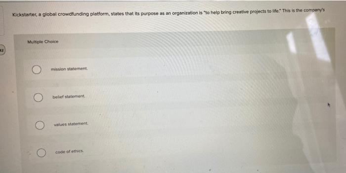 Kickstarter, a global crowdfunding platform,