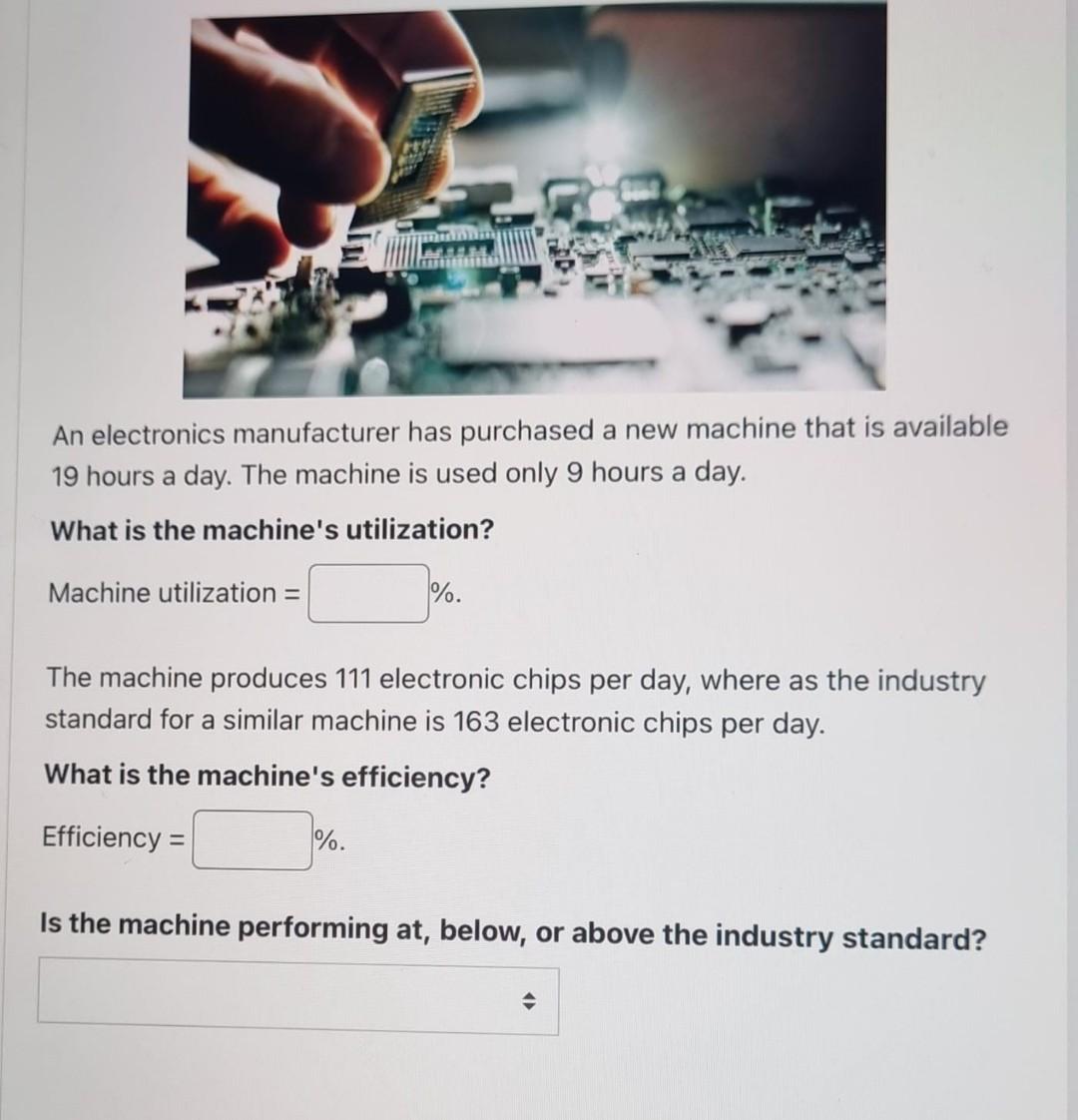 A coffee shop has the following process flow for