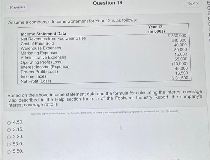 Question 19 Next style=