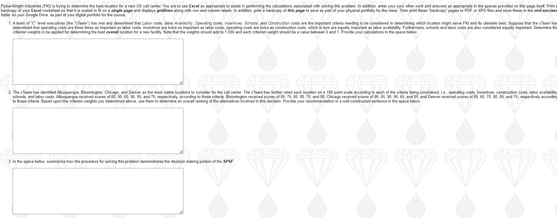 Flybai-Knight Industries (FKI) is trying to