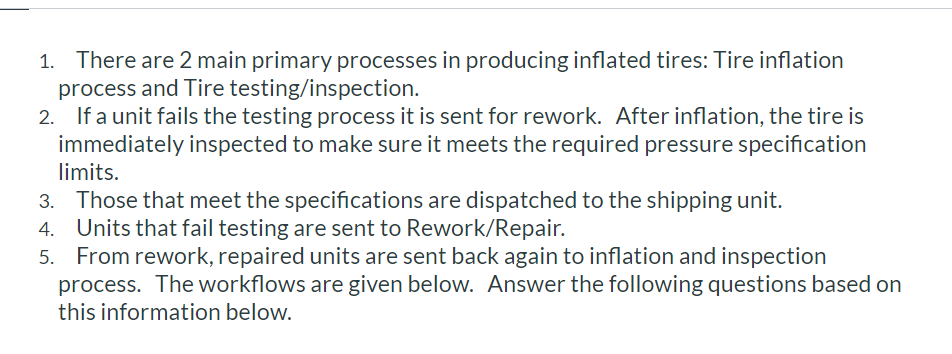 1. There are 2 main primary processes in