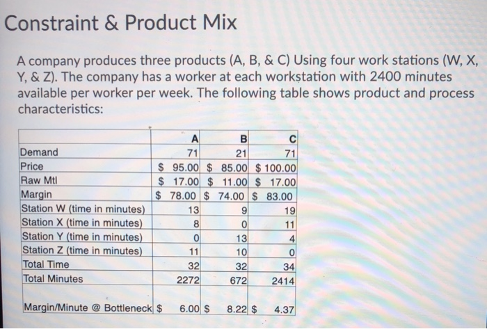 Question 5 (1 point) Rank the workstations