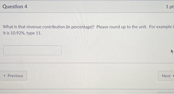 please use graphs to answer Garmin specializes in