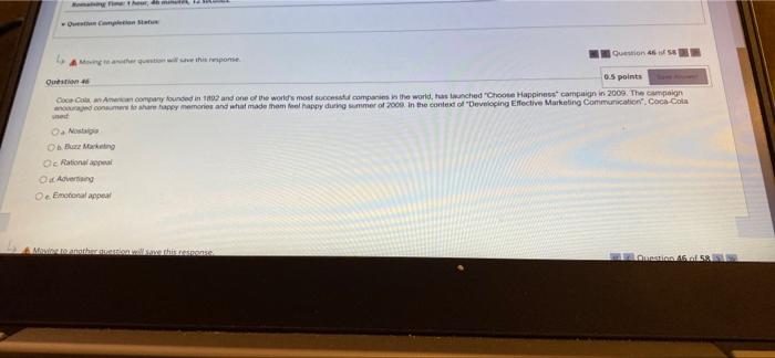 I need the answer very fast without explain