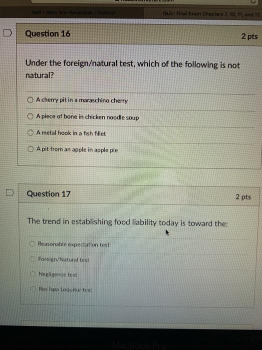 Qur: Final Eun Chaptera 7, 10, 11, and 12
