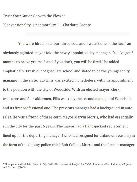 Read the Trust Your Gut Case Study (located in