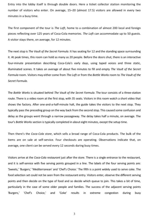 please answer the first 3 questions based on the