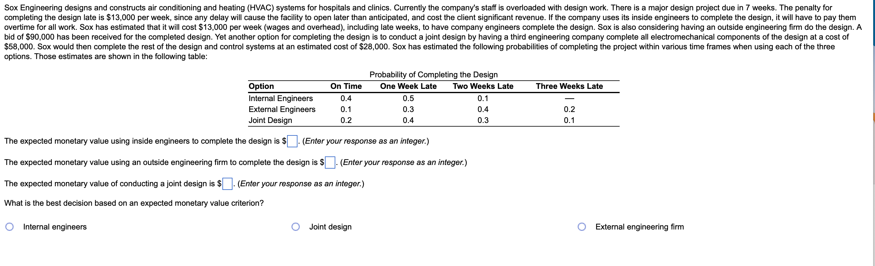 Sox Engineering designs and constructs air