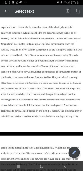 Read the Trust Your Gut Case Study (located in