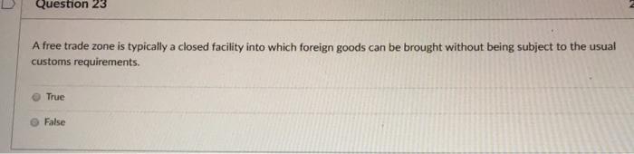 could someone help me please Question 23 A free