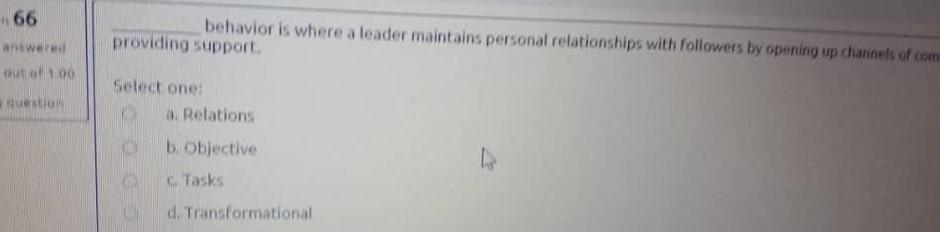 33 Changes in work processes, methods, and